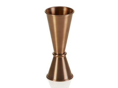 Vaso medidor 2,5/5cl Cobre