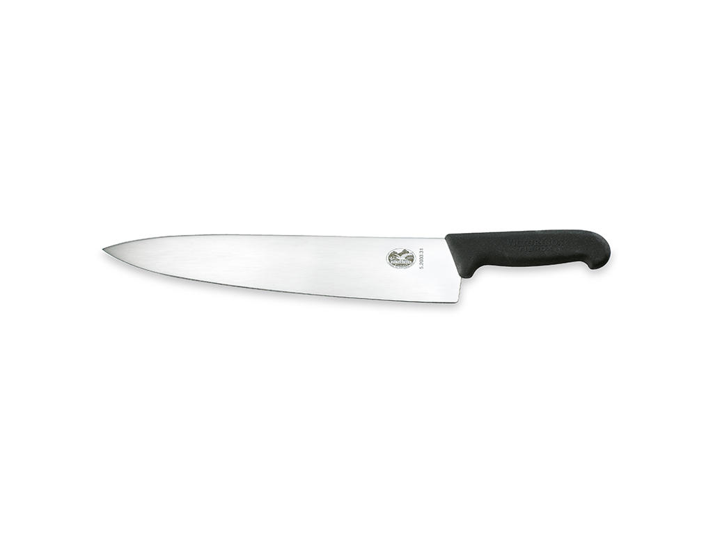 Cuchillo de cocina, 31 cm, Victorinox Fibrox