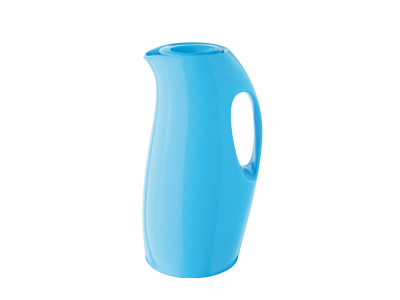 Termo de café azul 0,9 ltr. Ciento