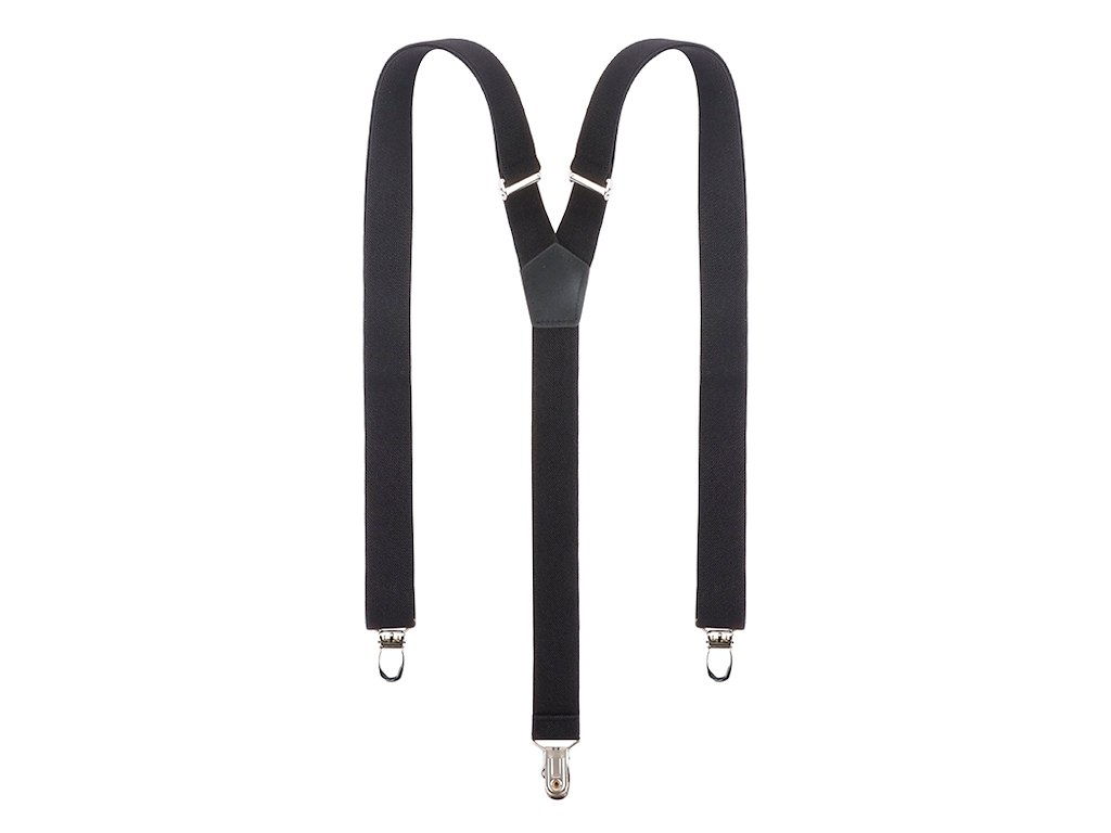 Sujeción negra 2,5x120cm