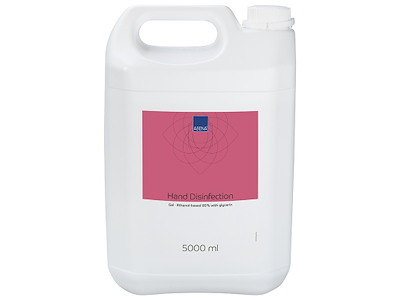 Gel desinfectante de manos - 5000ml