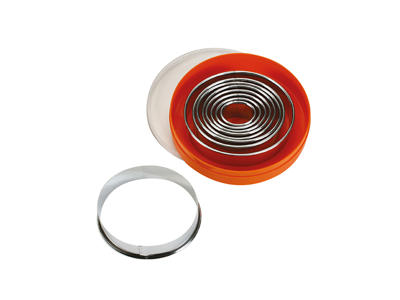 Juego de cortadores ovalados RF 9 piezas