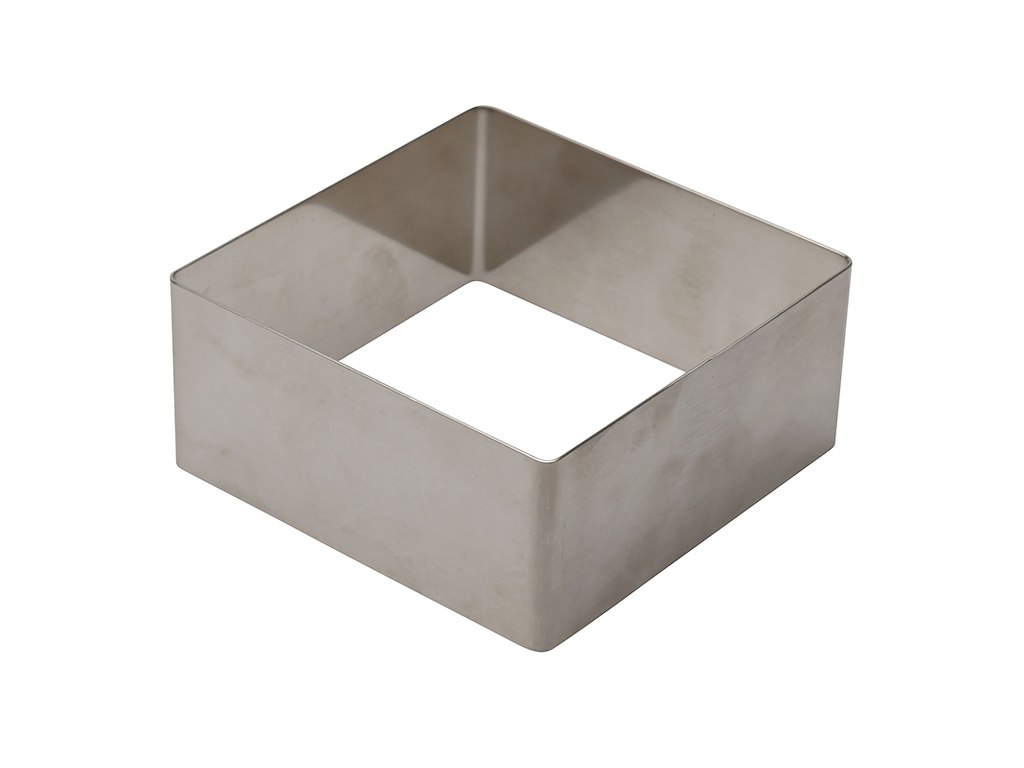 Molde de Horno Cuadrado de Acero Inoxidable