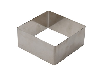 Molde de Horno Cuadrado de Acero Inoxidable