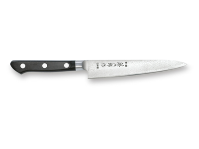 Tojiro Pro DP Cuchillo de Decoración, 15 cm, 37 capas