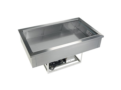 Pozo de refrigeración 96 ltr 3xGN1/1 2-8C empotrado