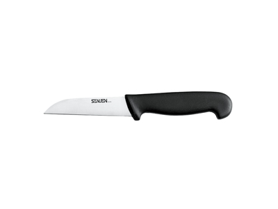 Cuchillo de hierbas, 8 cm, Senjen Basis, negro