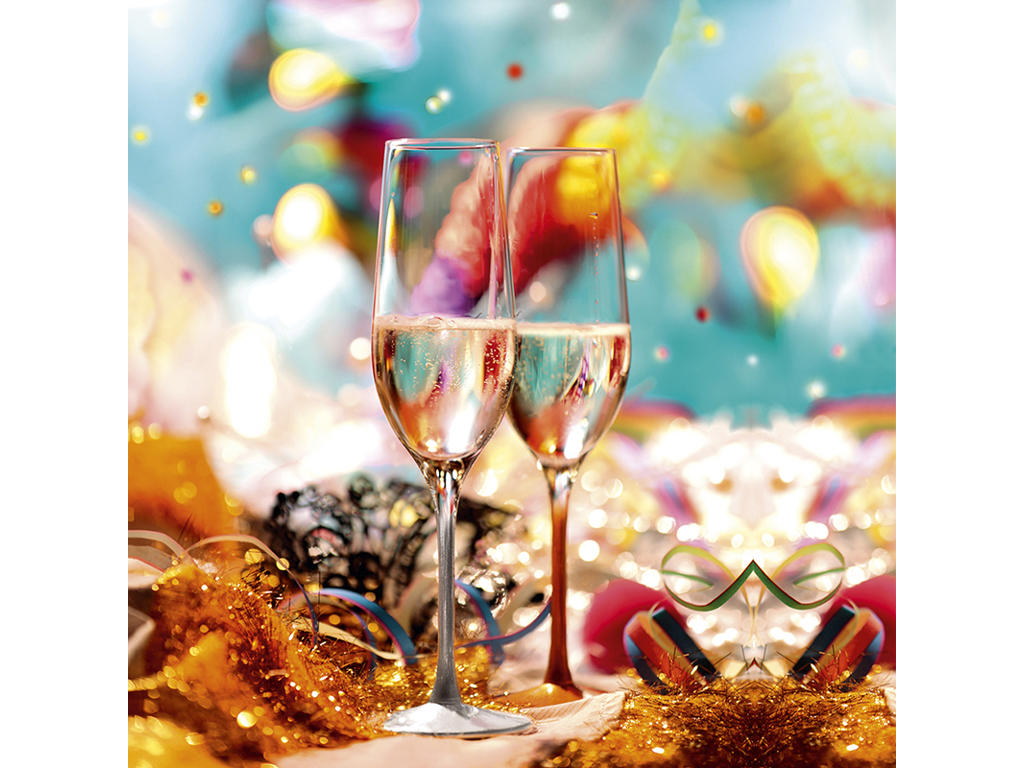 Copa de Champán de Vidrio Event 19,5 cl