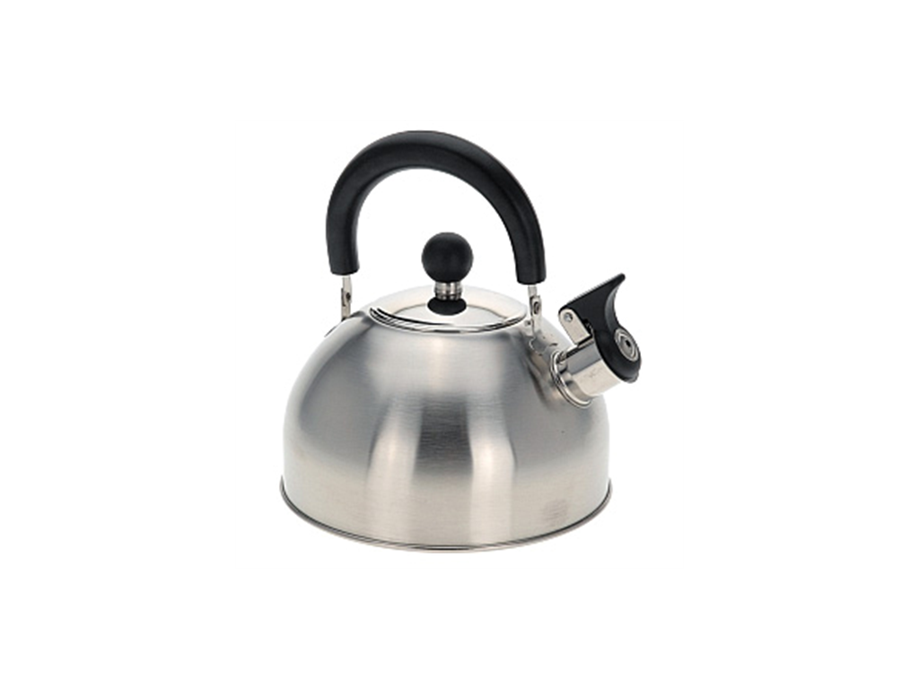 Hervidor de acero inoxidable con silbato