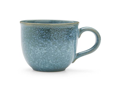 Kop med hank 340ml Minerals Grøn