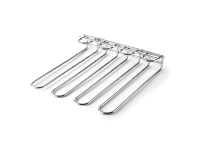 Soporte de vidrio RF 3 filas techo/pared Lacor