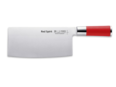 Cuchillo de cocina, modelo chino, 18 cm, F. Dick Red Spirit