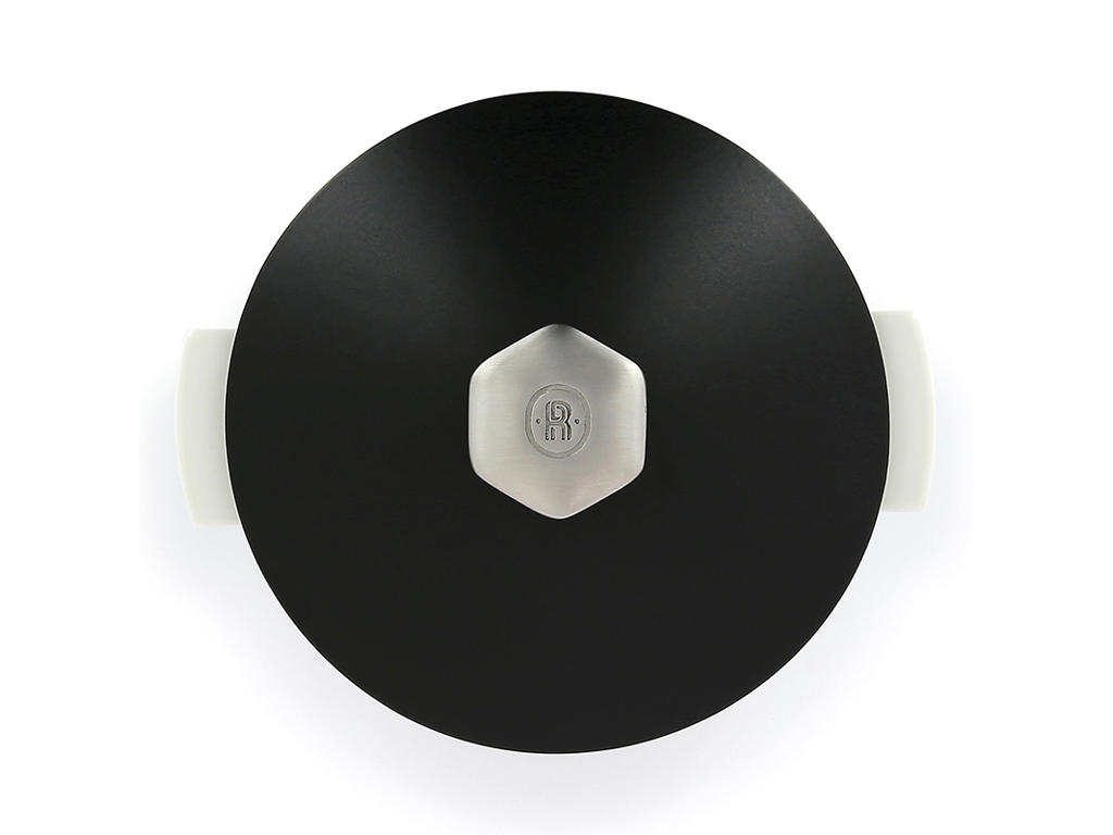 Tapa para cacerola 13 cm Satin Negro Revolution 2