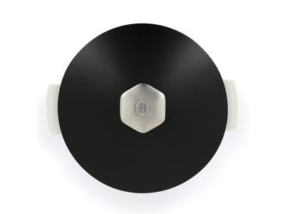 Tapa para cacerola 13 cm Satin Negro Revolution 2