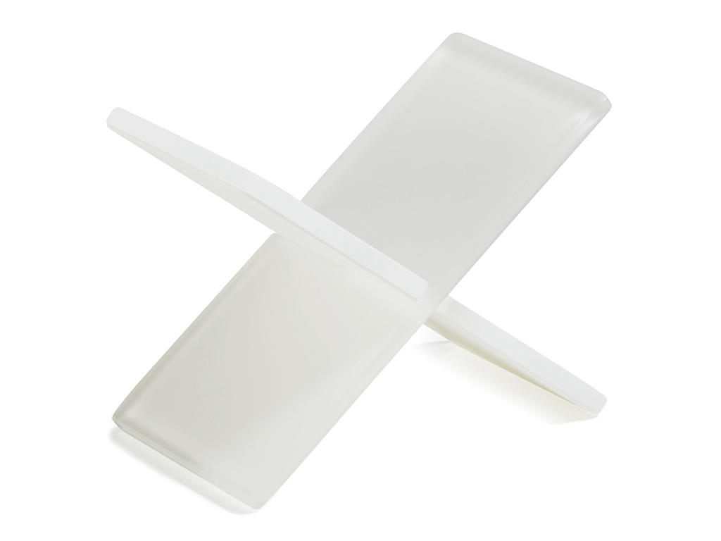 Soporte para servir 20x20 cm Blanco Mealplak