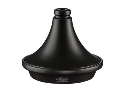 Tagine 28 cm negro