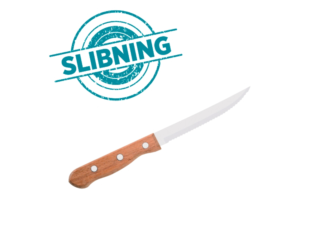 Cuchillo de mesa, aplicado Cortador de carne.