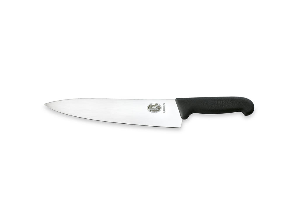 Cuchillo de cocina, 25 cm, Victorinox Fibrox
