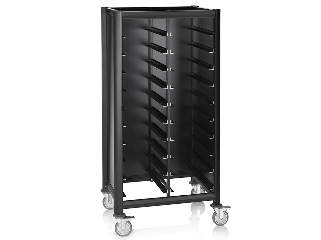 Carro con lados t/2x10 GN 1/1