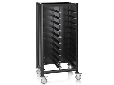 Carro con lados t/2x10 GN 1/1