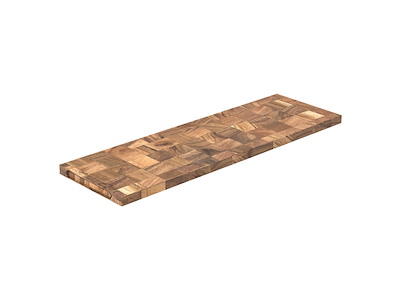 Tabla de Cortar en Madera de Acacia a Cuadros 60 x 20 x 3 cm