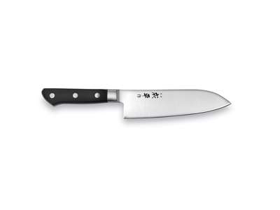 Cuchillo Santoku 16,5 cm Narihira Basis negro