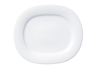 Affinity Oval plato 280 x 245 mm