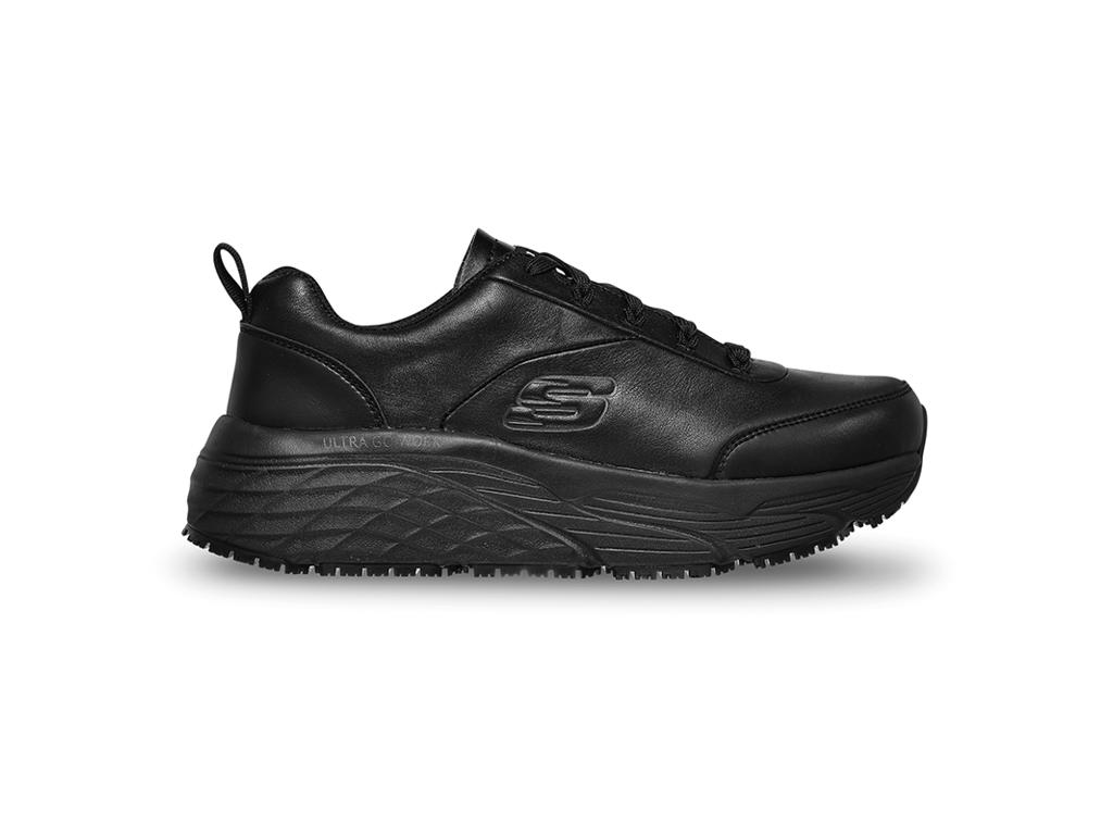 Skechers Max Elite Zapatos Cuero Negro