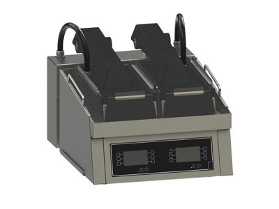 Grill de contacto doble CT600-2 3x400V 100pr