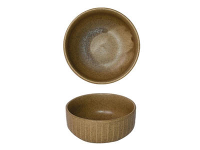 Cuenco Alto 11,5 cm Marrón Gordion