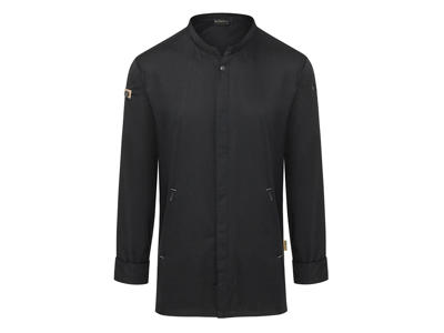 Karlowsky G-G Chaqueta de Cocinero Hombre, Negra