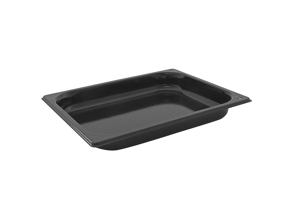 Bandeja para hornear con revestimiento negro - 1/2 GN - 40mm