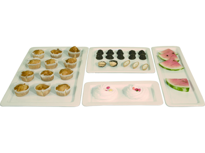 Fad 1/2 GN 1 cm dyb Porcelæn