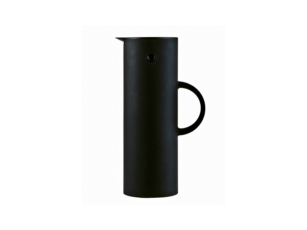 Termo de café Stelton 1 ltr negro EM 77