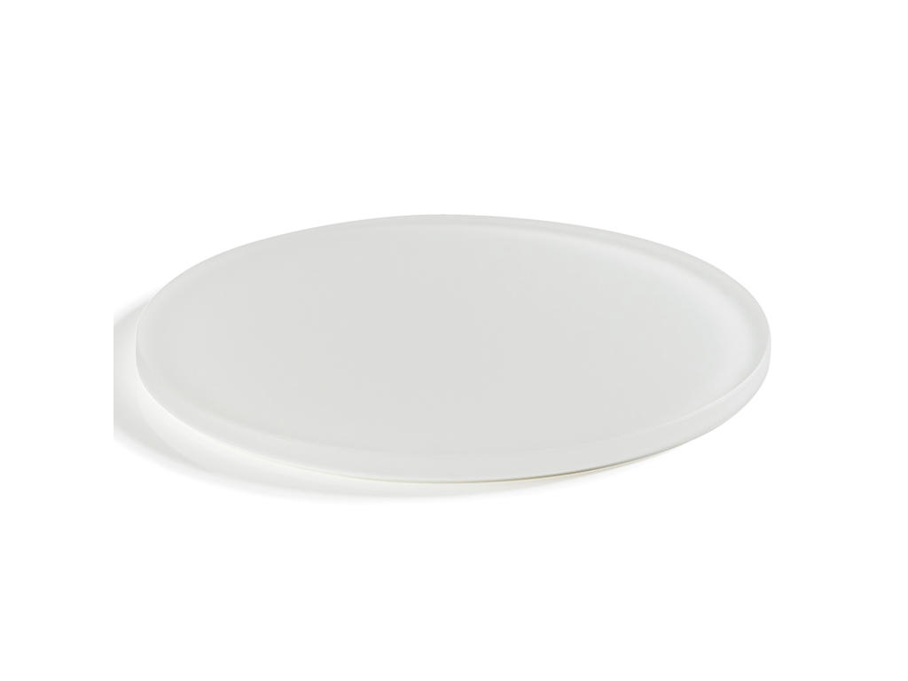 Bandeja para servir 24,5 cm Blanca Mealplak
