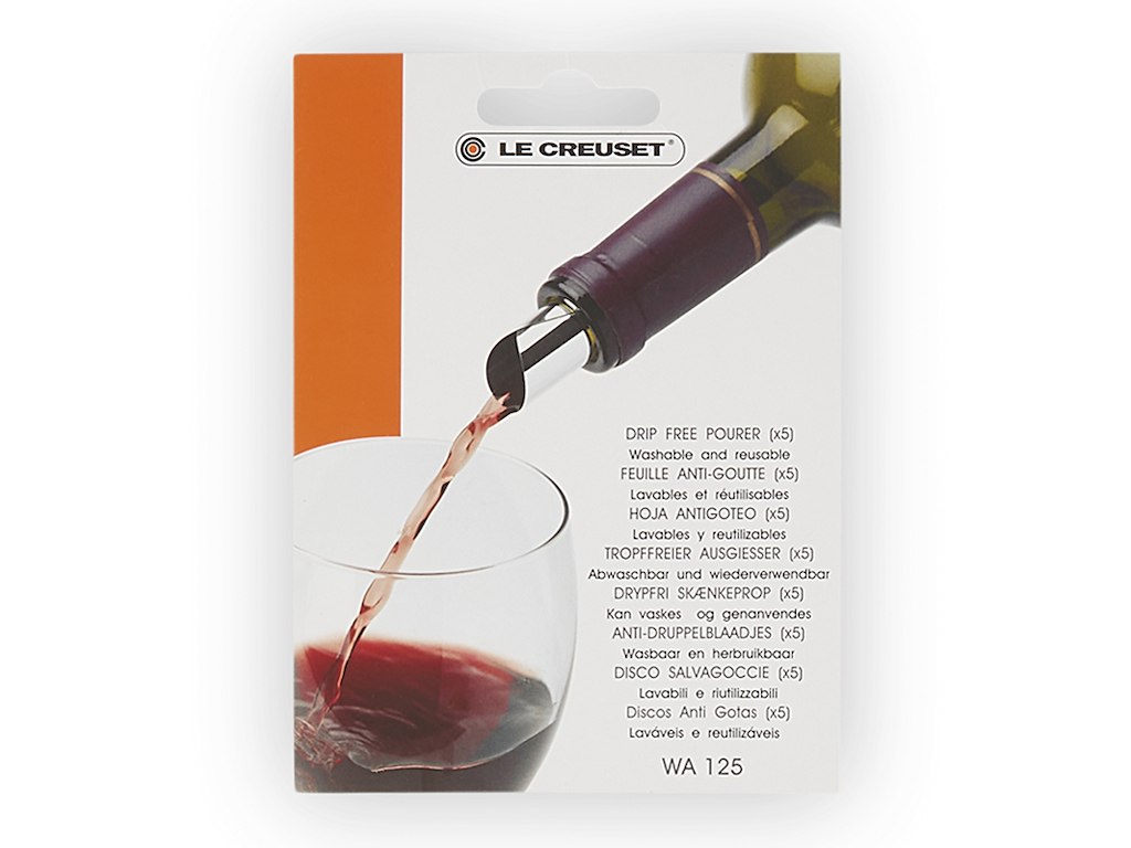 Captador de goteo - metal - 5 uds - 10g