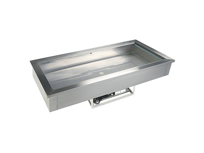 Pozo de refrigeración 166 ltr 5xGN1/1 2-8C empotrado