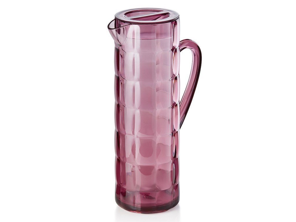 Kande 1,5ltr Ø9,5cm Plast Rio Blomme