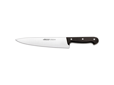 Cuchillo de cocina, 25 cm, Arcos Universal