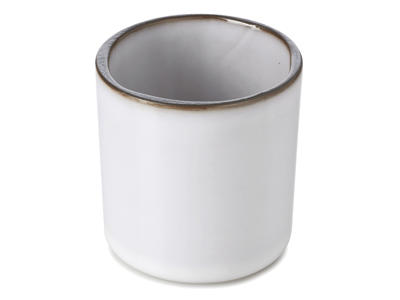 Taza 8 cl Blanca Caractere