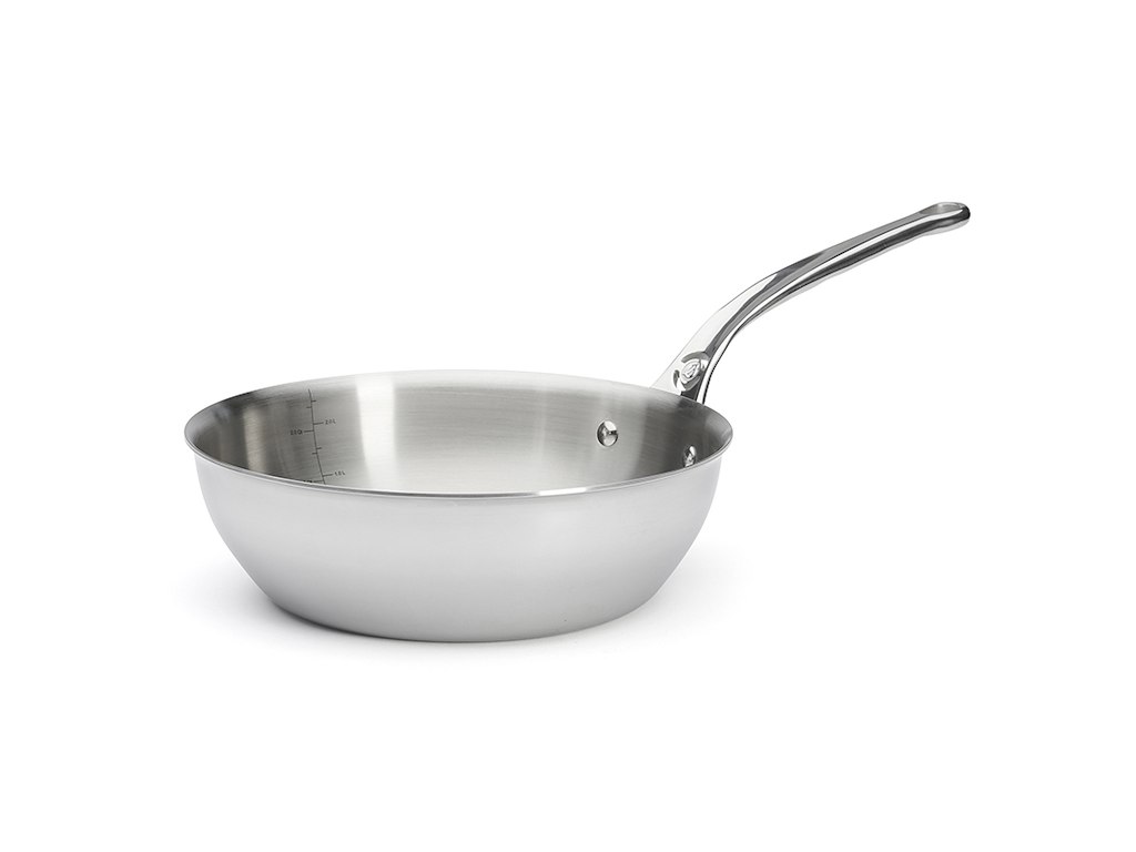 De Buyer Affinity sartén redonda sauté 24 cm