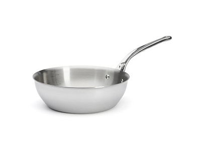 De Buyer Affinity sartén redonda sauté 24 cm