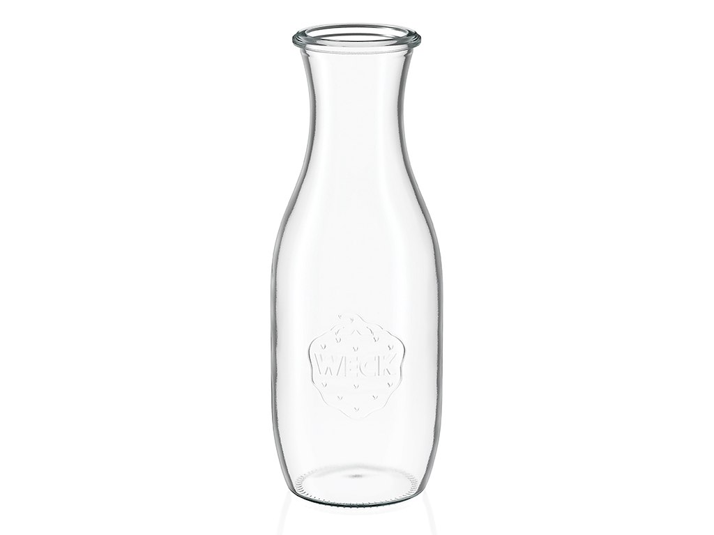 Botella de zumo Weck sin tapa 1032 ml
