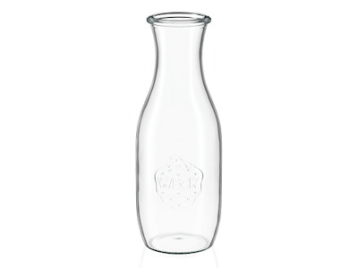 Botella de zumo Weck sin tapa 1032 ml