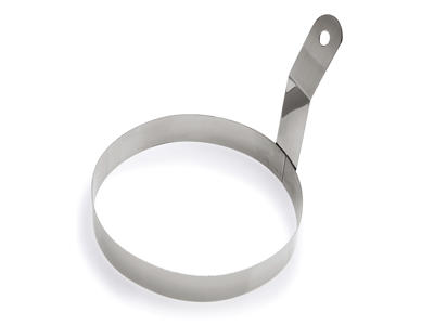 Molde para huevos/sándwich  10cm h 2,5cm RF
