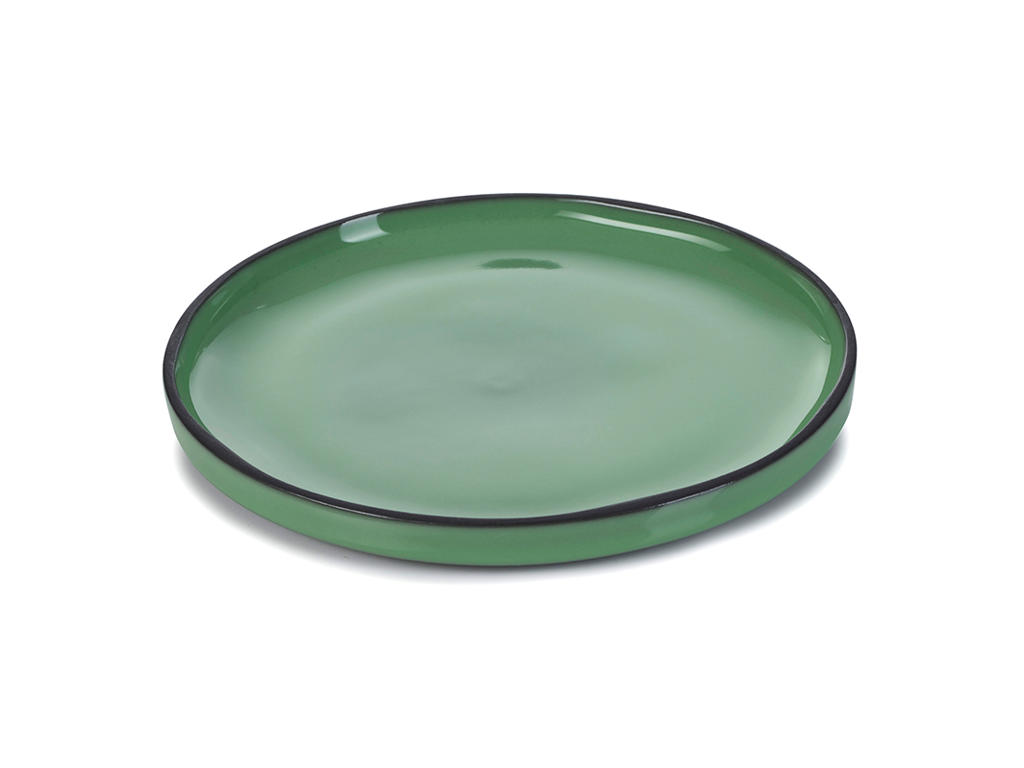 Plato Pan 15 cm Verde Caractere