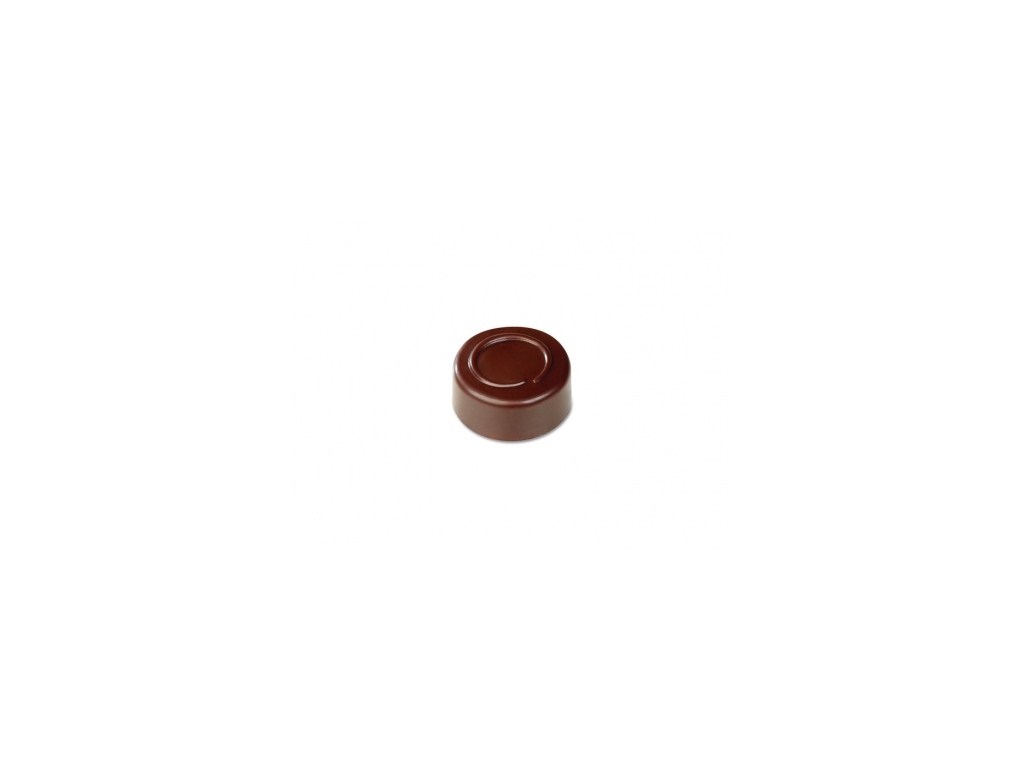 Molde de chocolate 21 pcs 29mm H14mm 10 gr - Diseño 4