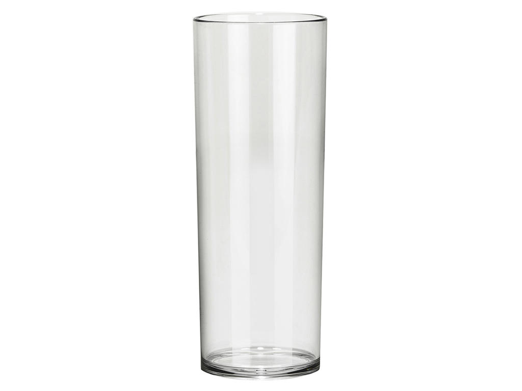 Vaso de Agua Cilindro 25 cl Tritan