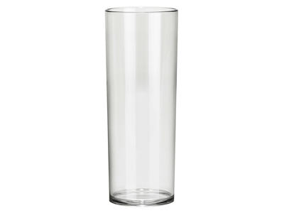 Vaso de Agua Cilindro 25 cl Tritan