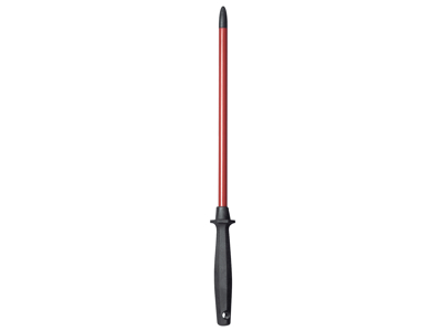 Cuchillo de cerámica 20 cm Rojo Sieger